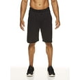 thumbnail image 4 of Reebok Men's Mesh Basketball Gym & Running Shorts w/Elastic Drawstring Waistband & Pockets - Point Guard Black, Medium, 4 of 4