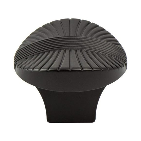 Berenson 7172-1010-C 1.375 in. Opus Knob with Long Rubbed Bronze