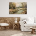 thumbnail image 3 of Stupell Industries Spring Stream Landscape Landscape & Nature Painting Wrapped Canvas Art Print Wall Art, 45 x 30, 3 of 8