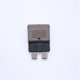 thumbnail image 2 of 7.5AMP 28V DC Circuit Breaker Trip Fuses Standard Fuse Manual Reset, 2 of 3