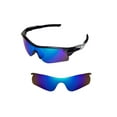 thumbnail image 5 of Walleva Ice Blue Coated Polarized Replacement Lenses for Oakley RadarLock Path Sunglasses, 5 of 5