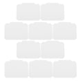 thumbnail image 4 of Miangastore 10pcs Removable Basket Label Clips For Storage Bins Clip-On Labels For Organizing Kitchen And Pantry Containers Detachable Labels For Baskets And Drawers, 4 of 9