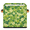 Multicolor 2, variant on CURLYOOT Starfish Cube Storage Bin 11 Inch Fabric Storage Cube for Shelves Decorative Tropical Seashells and Scallops Foldable Basket with Leather Handle for Closet Shelves Organizer