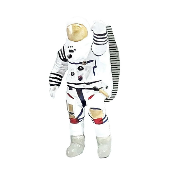 Figuras de Astronauta a Escala 1/64 Sunnimix Accesorios de Fotografía Decoración de Pie