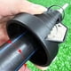 thumbnail image 3 of PVC PE Pipe Deburring Tool, Plastic Pipe Reamer 20mm-63mm Outer Tube Chamfer Cutter Tool, 3 of 5