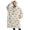 White Golden Cloud, variant on Oversized Wearable Blanket Hoodie,White Golden Cloud Moon Pattern Sherpa Blanket Hoodie with Super Pockets,Super Warm Fuzzy Pullover for Women & Men