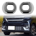 thumbnail image 3 of Front Fog Lamp Cover Decoration with Exclusive Customization, High - end Electroplating for Specific 2024 Series Vehicles, 3 of 7
