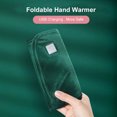 thumbnail image 3 of Peggybuy Chauffe-Mains en Graphène Rechargeable pour Étudiants Enfants (Vert), 3 of 9