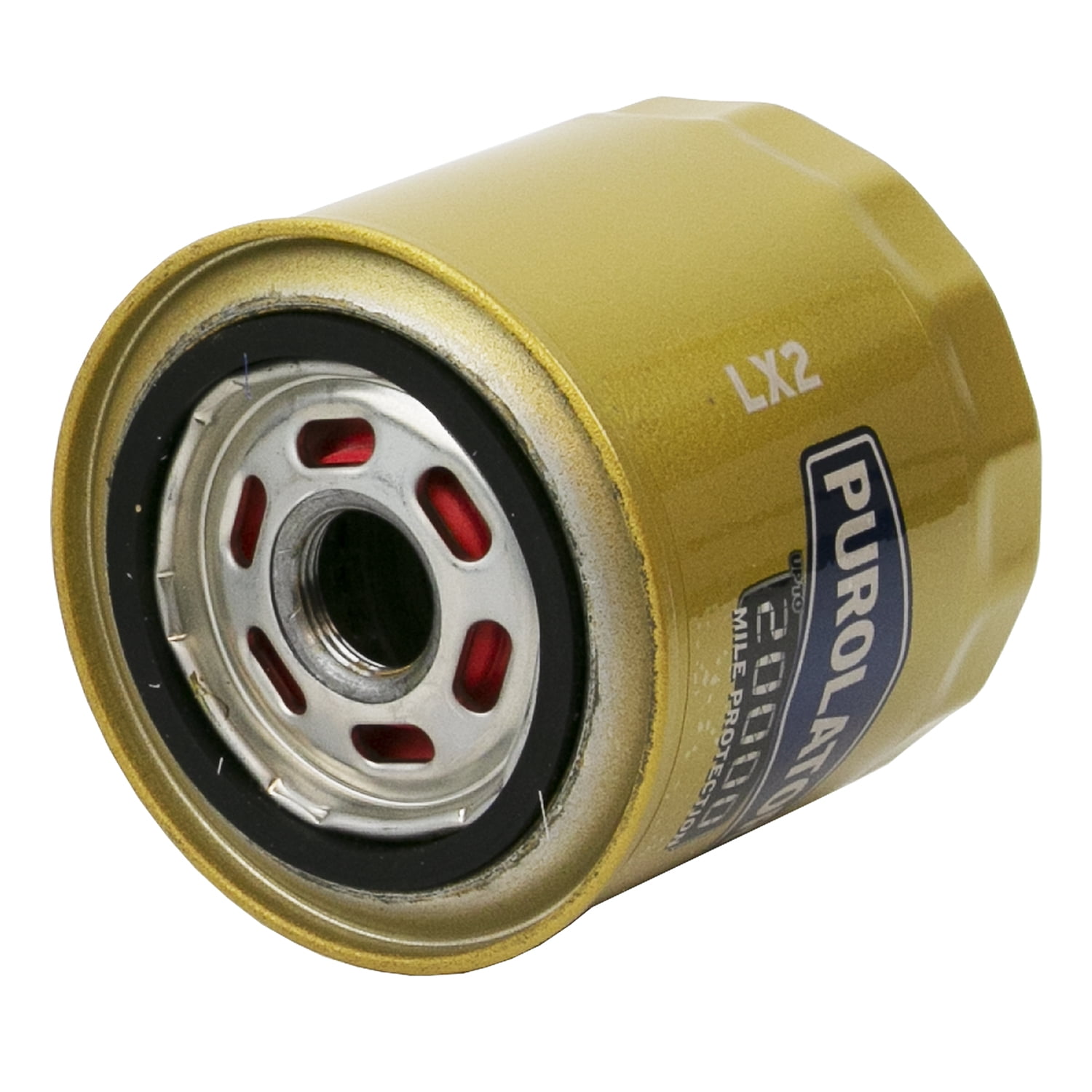 Purolator LX2 Purolator 20K Oil Filter with 20,000 Mile Protection for Select Ford, Lincoln, Dodge, and more