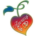 thumbnail image 2 of CafePress - Anoush Heart -  Round Wood Ornament 4", 2 of 2