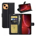 thumbnail image 1 of [PST] iPhone 15 / 14 Wallet Case, Leather Magnetic Card Slot Wallet Folio Flip Case Cover, 1 of 7