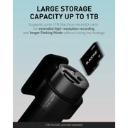 BlackVue DR770X-2CH II Dash Cam – Dual Full HD Front & Rear, Enhanced Visual Clarity, Fast Boot, USB-C Install, Effortless Video Playback via Wi-Fi, Cloud Remote Access, Smart Parking Mode (64GB)