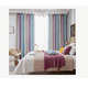 thumbnail image 1 of 2piezas Cortinas Blackout Para Niños color morado, 1 of 4