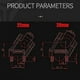 thumbnail image 5 of New Motorcycle 22mm 28mm Handlebar Heightening Riser Bar Clamp Mount For Honda Ntv650 Ntv 650 Deauville 700 Varadero 125, 5 of 5
