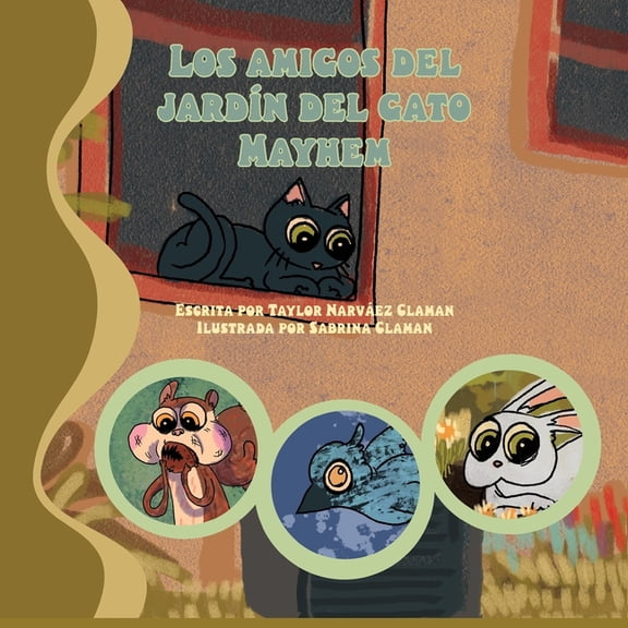 Los amigos del jardÃn del gato Mayhem, (Paperback)