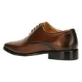 thumbnail image 3 of Men's Handmade Leather with Medellion Toe Oxford Dress Shoes By LIBERTYZENO, 3 of 4