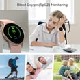 thumbnail image 3 of UMIDIGI Uwatch 3S Montre Intelligente, 5ATM Tracker d'Activité Étanche - Or Rose - Tout Nouveau, 3 of 4