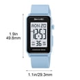 thumbnail image 4 of Reloj electrónico digital Luminous: reloj multifuncional resistente al agua para uso diario y actividades al aire libre con alarma, cronómetro y calendario., 4 of 6