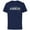 Navy, variant on Star Wars Yoda Best Amigo Lightsaber Gift Friend Spanish- Short Sleeve Cotton T-Shirt for Adults - Customized-Black