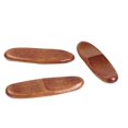 thumbnail image 4 of 6 Pcs Japanese-style Natural Wood Chopsticks Rests Eco-friendly Dual Chopsticks Holder Fork Holder Rack (Brown), 4 of 7