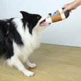 thumbnail image 2 of Divertido juguete chillón para perros con forma de taza de café para perros pequeños, medianos y grandes, masticadores agresivos, juguetes de peluche para masticar, 2 of 5