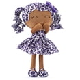 thumbnail image 2 of Gloveleya Baby Dolls Soft Snuggly First Baby Girl Gifts Plush Doll with Light Skin & White spots Dress 12inches, 2 of 8