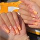 thumbnail image 3 of Uñas postizas de cobertura total con prensa en forma de ataúd para mujeres y niñas (3 cajas, 24 piezas cada una) 1087, 3 of 6