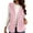 Pink, variant on Fengactive Womens Plush Warm Vest Sleeveless Open Front Hooded Vests Winter Jacket Running Vest with Pockets