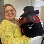 Squishable / Demon Plague Doctor Plush