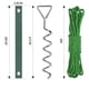 thumbnail image 5 of Juego de estacas para árboles, juego de estacas y soportes para árboles resistentes al viento fuerte para exteriores, resistentes para cobertizos,, 5 of 5
