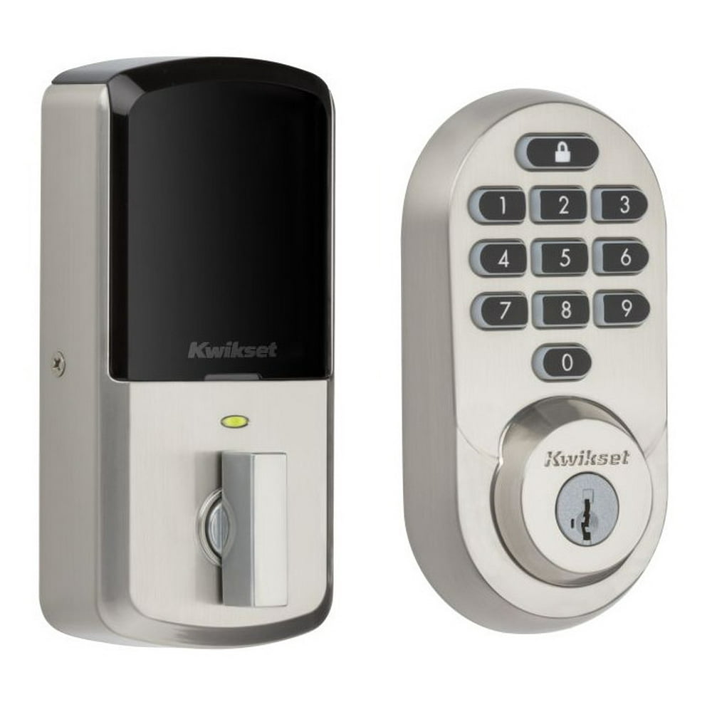 Kwikset HALO Keypad WiFi Smart Lock Featuring Smartkey Security in SN