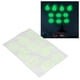 thumbnail image 1 of Adhesivo de pared fluorescente de Halloween brilla en la oscuridad fantasma calabaza patrón de bruja pegatinas luminosas adhesivo decorativo autoadhesivo adhesivos de ANGGREK Otros, 1 of 8