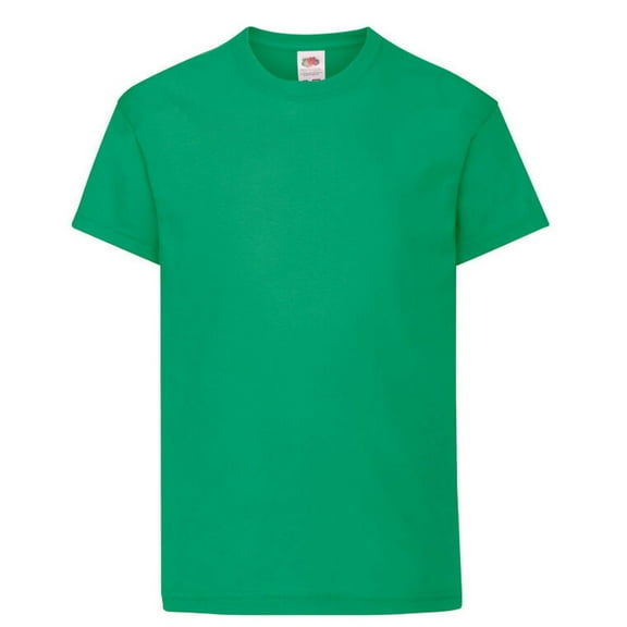 Fruit of the Loom Boys/Girls Original Cotton T-Shirt