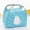 E, variant on SuoKom Lunch Bag Women Oxford Cloth Lunch Bag Outdoor Picnic Bag Portable Lunch Bag Bento Bag Heat Preservation Bag Ice Bag High Waist Insulated Lunch Bag On Clearance