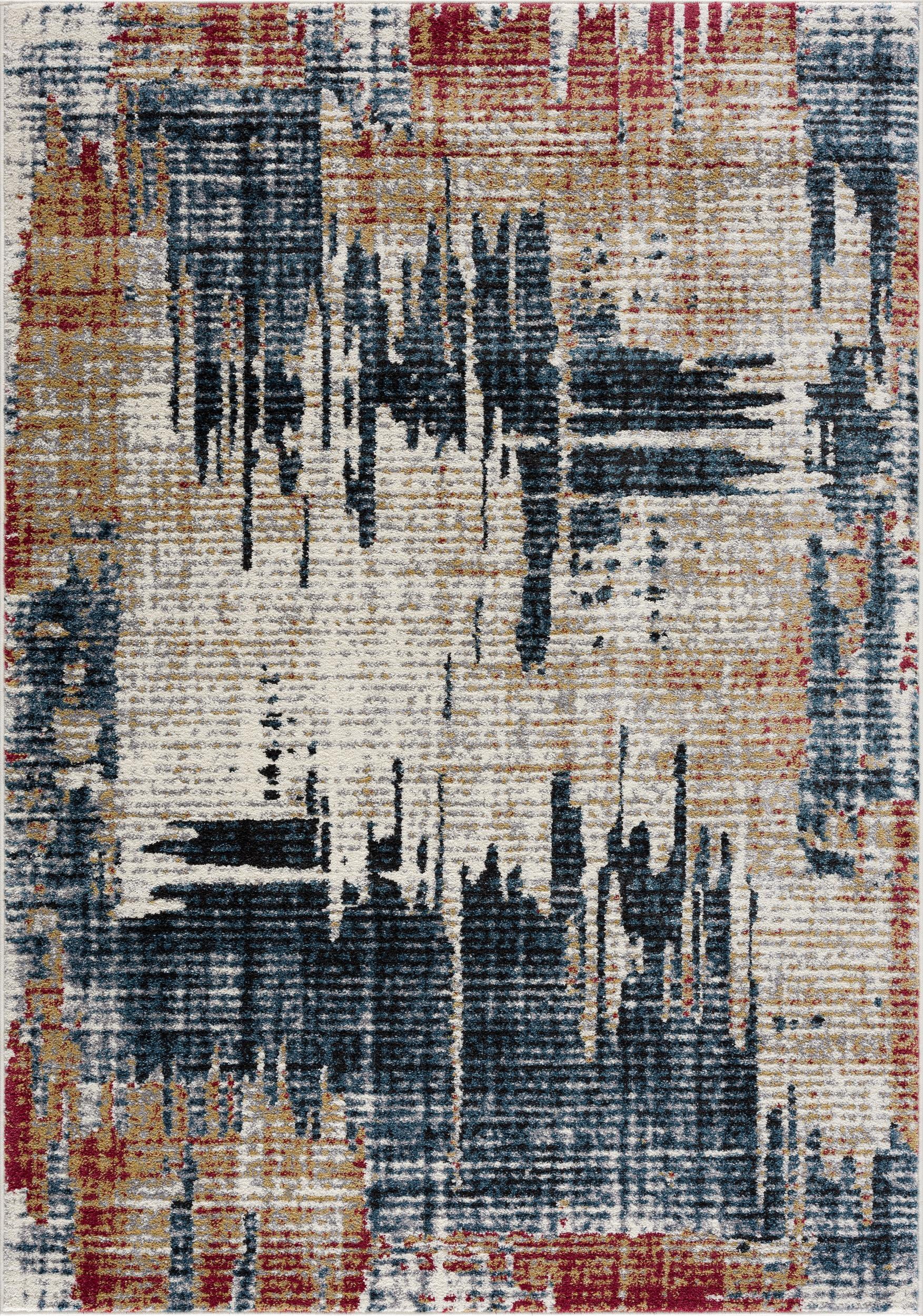 Rug Branch Nova Collection Tapis abstrait moderne