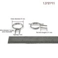 thumbnail image 2 of 3pcs Door Handle Springs Door Lever Knob Latch Replacement Coil Torsion Spring-hao, 2 of 4