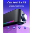 thumbnail image 5 of Altavoces para computadora Nylavee Hi-Fi Sound Bluetooth 5.0 USB PC, 5 of 5
