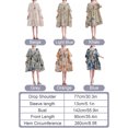 thumbnail image 2 of Vestido suelto de mujer Impreso Media manga Vintage Casual Holiday Beach Dress MABOTO Vestido, 2 of 7