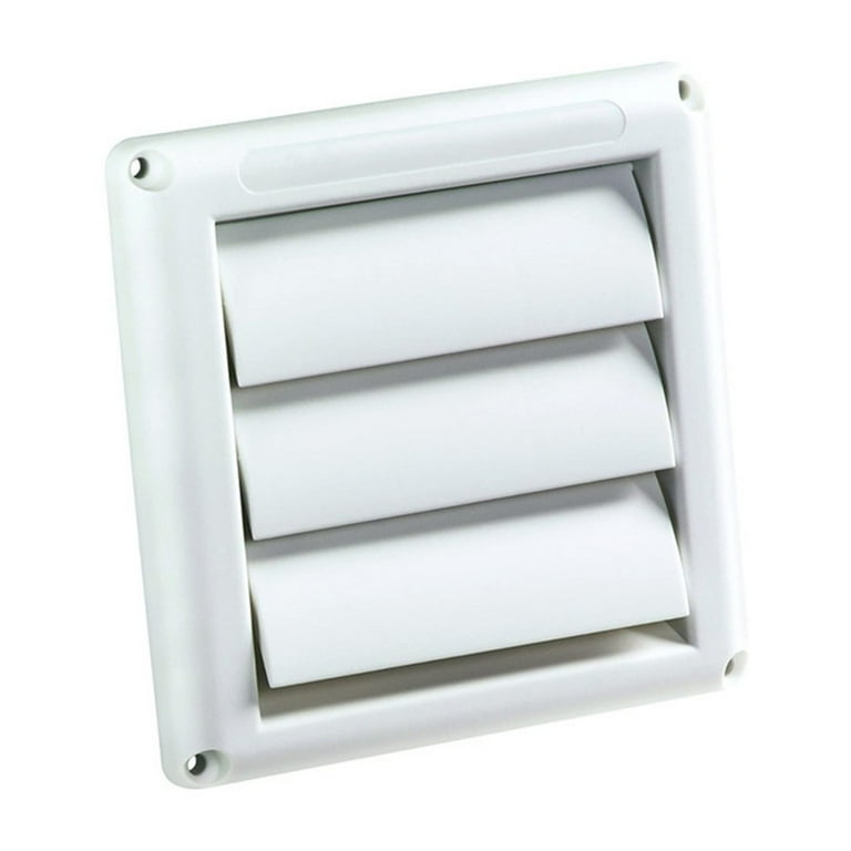Gravity Flaps External Wall Ventilation Exhaust Cover Air Vent Grill Grille  - Walmart.com