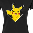 thumbnail image 3 of Pokémon - Diamond Pikachu - Juniors Fitted Graphic T-Shirt, 3 of 5