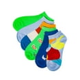 thumbnail image 2 of Coral Flush Ankle Socks 6 Pack, 2 of 6