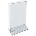 thumbnail image 1 of Azar Displays 152706 8-1/2-Inch W by 14-Inch H Double-Foot Frame, 10-Piece Set, 1 of 4