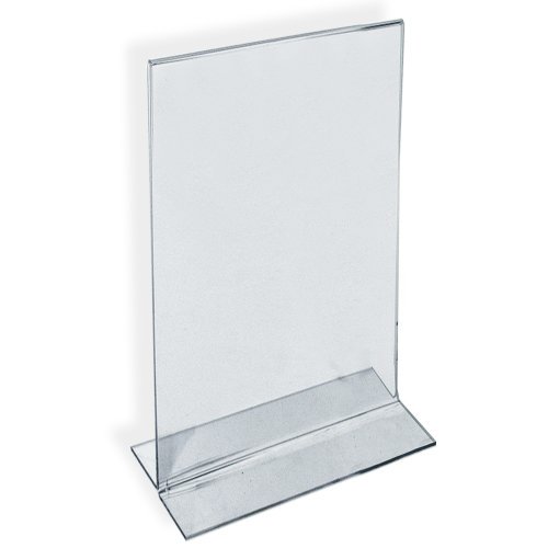Azar Displays 152706 8-1/2-Inch W by 14-Inch H Double-Foot Frame, 10-Piece Set