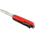 thumbnail image 2 of Navaja Multiusos con 11 Herramientas. Navajas Supervivencia Suiza. Navaja Táctica para Llavero. Cuchillo Herramienta Multiherramienta Pequeña de Bolsillo, Plegable, para Caza, Pesca, Camping o Setas ShuxiuWang  1327537037194, 2 of 5