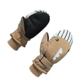 thumbnail image 3 of Manoplas Impermeables Cómodos Sunnimix Caqui M, 3 of 8