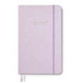 thumbnail image 2 of Minimalism Art, Premium Hard Cover Notebook Journal, X-Large Size, Master A4 8.3" x 11.4", 186 Numbered Pages, Gusseted Pocket, Ribbon Bookmark, Extra Thick Ink-Proof Paper 120gsm (Dotted, Pink), 2 of 9