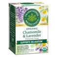 thumbnail image 1 of Té de flor de lavanda Traditional Medicinals menta melisa y flor de manzanilla orgánica 24 g, 1 of 5