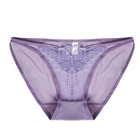 

Women Cutut Lace Underwear Briefs Panties Floral Sexy Hollow Out Lingerie Underpants under pants for women womens briefs women s underwear