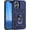Blue, variant on KOMI Case for iPhone 16 with Slide Camera Cover & Rotated Ring Kickstand Military Grade Shockproof Protective Cover iphone16 Phone case for Apple iPhone 16 Blue