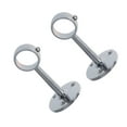 thumbnail image 2 of MasteelfCA 2 Pcs support de Tringle de Garde-Robe support de tube de Garde-Robe support de Tringle à Vêtements - 25MM, 2 of 7